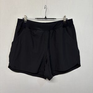 Lands' End Women Swimwear Swim Shorts Bottom Size 18W Black C061 -16